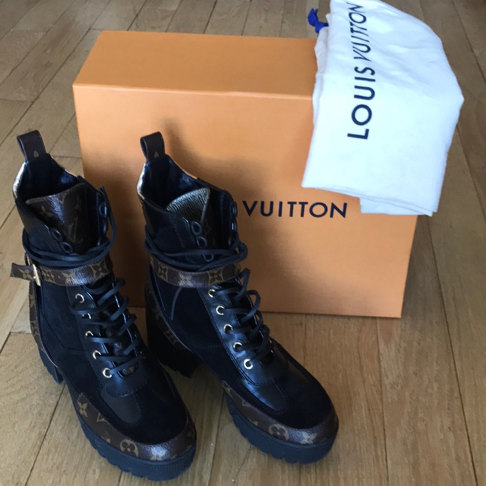 Louis Vuitton Laureate Platform Desert Boot